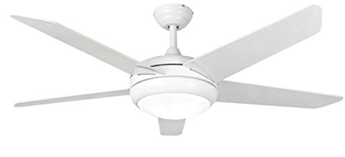 Eurofan Neptune 44 Inch White Ceiling Fan and LED Light 115861