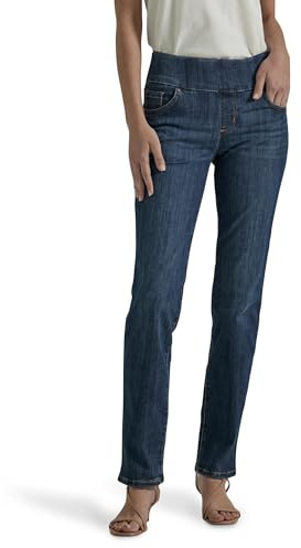 Lee Jean à Enfiler Coupe ajustée pour Femme, Glissement de Terrain, 46