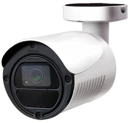 Avtech 634719 Telecamera IP Poe IR 2MP da Soffitto Parete IP66 H.265, DGM2103SVP/F36 Bianco