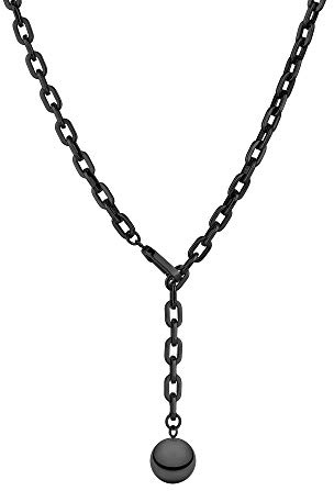 Liebeskind Berlin Damen-Perlenketten Edelstahl IP Roségold LJ-0264-N-46