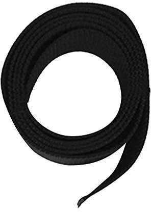 Amagogo 1,5 M 5 cm 3 Mm Starkes Strapazierfähiges Ersatzgurtband für Tauchen Bleigurt