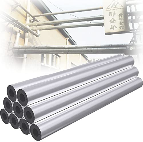 22-114mm Frostschutz-Isolierrohr Für Den Außenbereich, Selbstklebend Isolierschlauch, Einfache Montage Rohrisolierung, 20/30mm Dick, Verdickt Für Gebäude Und Industrie Metallisierte Rohrleitungen ( Co