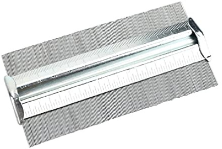 Contour-Gauge Metal Profile Gauge Tool Copia Con Precisione Duplicatore Di Forme Irregolari Saldatura Irregolare - Tracciatura Del Legno