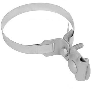 PAG Turbo GmbH® - Blitzschutz Blitzableiter Material Tiefenerder feuerverzinkt oder aus Edelstahl (Fallrohrschelle Feuerverzinkt) Art. Nr. BS18