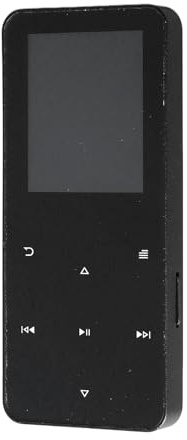 Lettore MP3 e MP4 da 128 GB, Lettore Video Musicale Portatile Bluetooth con Controlli Touch, Altoparlanti Integrati, Richiede una Scheda SD per Funzionare (non inclusa)
