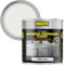 INNOV8 COATINGS DESIGNER KITCHEN CUPBOARD PAINT - DIY - NO PRIMER OR TOP COAT - SATIN Finish - 750 ml - Pearl White - Fast Dry - CABINET, FURNITURE, WOOD, MDF, PLASTIC & METAL