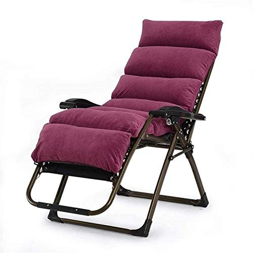 KOOFUR Stuhl Zero Gravity, Sonnenliege, Liegestuhl, Liegedeck, wasserdicht und verstellbar, für Strand, Terrasse, Gartenmöbel, Camping, Outdoor, Büro, Schwarz, H149ZJ, Farbe: Sc