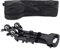 Base de poulie de trépied, Chariot de trépied Pliable VX à 600, Base de poulie de Support à 3 Roues, caméra Universelle pour appareils Photo, caméscope, éclairage vidéo