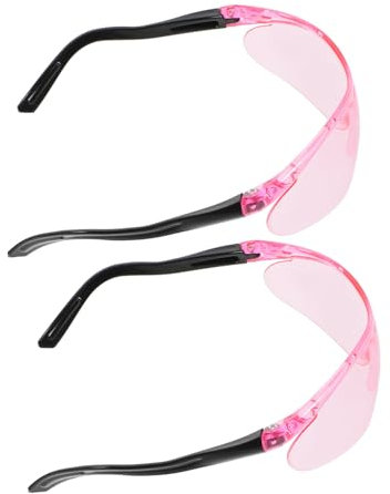 TOKIDNY Children's Protective Safety Glasses 2pcs Shield Goggles Anti-glare Scratch-resistant for Cs Battle and Outdoor Play