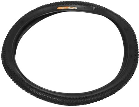 Kisangel Mountainbike-Reifen Aus Gummi Luftlos Schlauchlos Für Hybrid Und Gravelbikes Hohe Traktion Schnittfest Leicht Langlebig Wartungsarm