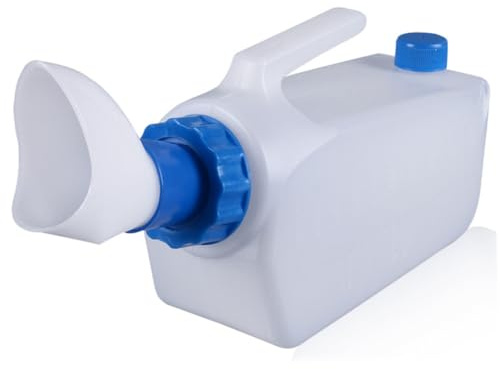 NIYANGLE Universalurinal Urinaltrichter für Männer Frauen Camping Wandern Reisen Urinierhilfe Außenbereich Stehtoilette mit Trichter Urinauffangbehälter