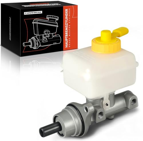 Frankberg Cilindro maestro de freno Cilindro de freno 1J1614019H | Compatible con: Nuevo Beetle Cabriolet 1Y7, Toledo II 1M2, Nuevo Beetle 1C1 9C1, León 1M1
