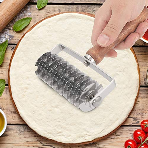 Generic Light Color Wheel Cutter, Strong and Durable Dough Cutter, Biscuits for Pizza