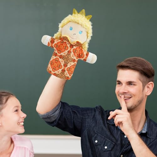 Marionnettes à Main Enfant | Marionnette de Conte de Fées pour Raconter des Histoires - Mignonne pour Éveil Culturel, Contes, Maison Et Salle De Classe Maternelle
