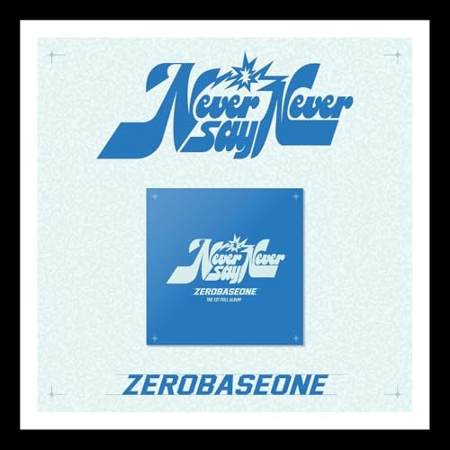 (SLAM DUNK Ver.) ZEROBASEONE NEVER SAY NEVER 1st Full Album / CD+Poster+5 Card+GIFT