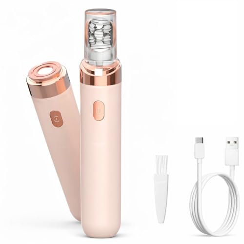 Epilatore viso ricaricabile EPISLIK – rimuove peli fini in 3 minuti, delicato per pelle sensibile, fino a 4 settimane di pelle liscia