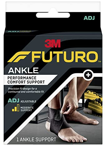 FUTURO Performance Comfort Ankle Support, Adjustable