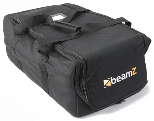 BeamZ AC-131 - Scatola nera Dust-Resistant, resistente agli strappi, 53 cm, 21,5 cm, 33 cm, Nero, 53 x 33 x 21,5 cm, Valigie e trolley