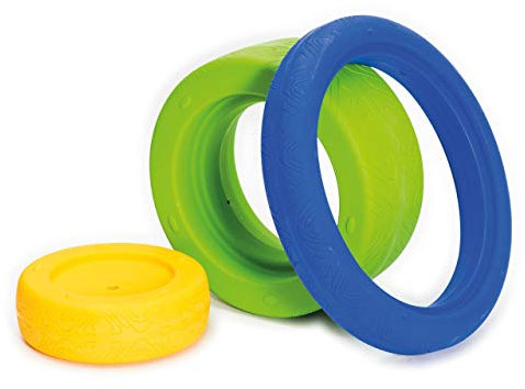 Motorikreifen 3er Set/Ø 80 cm/Material: Kunststoff/Maße: 1 x Ø 40 cm, 1 x Ø 60 cm, 1 x Ø 76 cm/für Kinder ab 3 Jahre