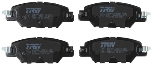 TRW Bremsbelagsatz, Scheibenbremse GDB2163 | Kompatibel mit: MAZDA CX-5, CX-5, CX-5 Van