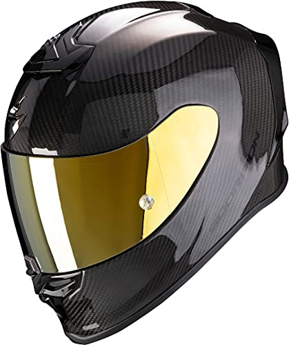 Scorpion Herren EXO-R1 Carbon AIR SOLID Black XXL Motorcycle Helmets