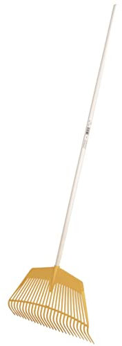 Laubrechen mit Stiel 26 zk., 60cm breit