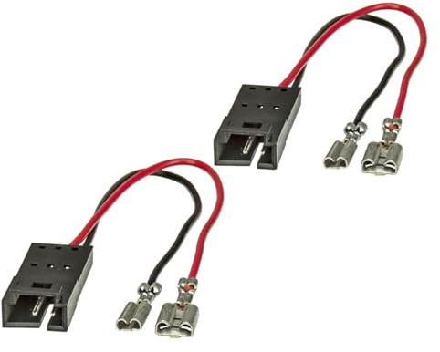 tomzz Audio 7114-001 Lautsprecheradapter (2er Set) auf DIN kompatibel mit FIAT Ducato Stilo Punto Citroen Peugeot 307 Tweeter