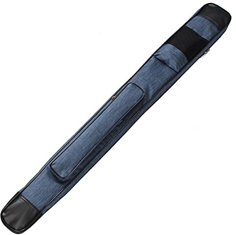 GOONSDS Schwerttaschen - Kampfsport-Schwert/Langwaffen-Tasche mit chinesischer Kung-Fu-Schwerttasche,Blau,Single Layer