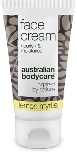 Face Cream Lemon for Pimples, Acne & Blackheads 50 ml – Fast-Absorbing Moisturizer with Vitamin E & Natural 4-Terpineol, Known from Tea Tree Oil