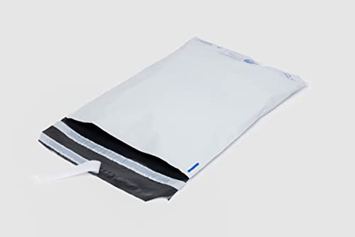 100 PCR Versandbeutel, 450 x 600 mm, Blauer Engel zertifiziert, DHL DIN EN8295 konform, Made in germany