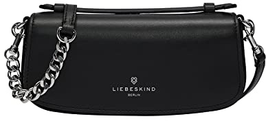 LIEBESKIND Berlin Crossbody, Extra Small (HxBxT 10cm x 21cm x 4cm), black
