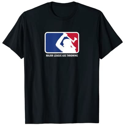 Axe Throwing Competition Team Sport Hatchet Tomahawk Handle T-Shirt