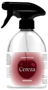 Ambientador de Cereza 500 ml – INSTAQUIM | Aroma de Cereza Intenso y Duradero para Hogar, Oficinas y Negocios | Neutralizador de Olores | Spray Quitaolor