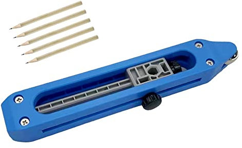 rieder Konturenlehre Anreißwerkzeug mit Schloss Konturenlehre Duplikator Konturenlehre Profilwerkzeug mit 5 Bleistiften