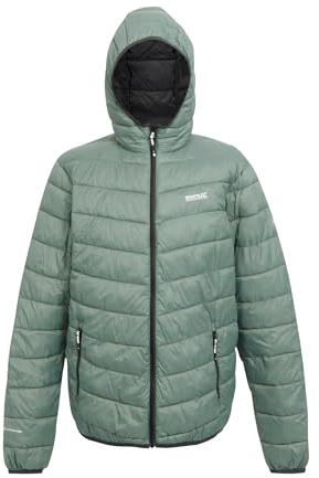 Regatta Herr HillPack II Packaway vadderad jacka med huva