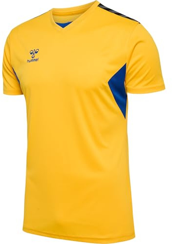 hummel T-shirt hmlautentisk multisport män andas snabbtorkande storlek