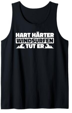 Herren Windsurfer Windsurfing Surfbrett - Windsurf Windsurfen Tank Top
