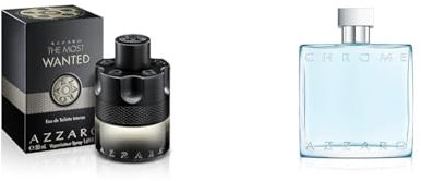 Azzaro The Most Wanted Intense 50 ml + Azzaro Chrome Eau de Toilette Vapo 30ml