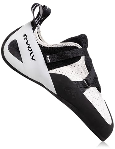 EVOLV Defy Rock Climbing Shoe for Entry-Level Bouldering & Indoor Climbing