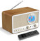 Wholede DAB+/FM Radio mit Bluetooth, Digital Radio Küchenradio DAB Plus Radio mit Fernbedienung Küchenradio Radiowecker mit Sleeptimer Alarm Snooze - USB/Aux-In, Schwarz (Weiß)