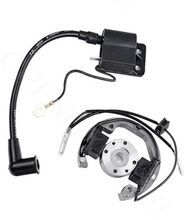 RVIFY Zündkerzen Für KTM 50 SX 50cc Zubehör Zündspule Elektrische Und Zündung Mini Motorrad Dirt Pit Bike Ignition Coil