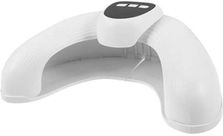 Gogogmee Lampe de Séchage pour Vernis Gel avec Double Source de Lumière Capteur Automatique pour
