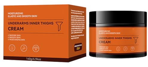Crema Blanqueadora de Piel,Crema Correctora De Manchas Oscuras Para Las Zonas Sensibles,Correctora De Manchas Oscuras,Blanqueadora para Aclarar las Manchas Corporales, Skin Whitening Cream,140G