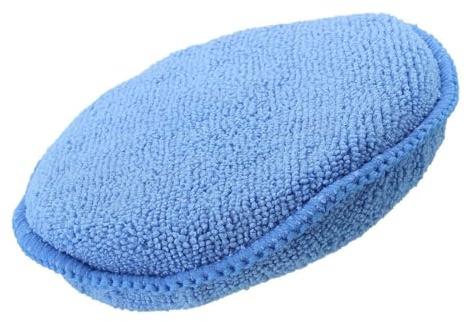 GjnjfdF Esponja para Lavar Coches, Almohadilla Aplicadora de Microfibra, Accesorio Reutilizable de 12 cm para Detallado Carrocería Cerámica en Camión Motocicleta Puerta Hogar