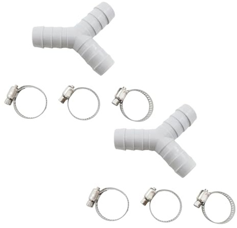 OOLA.DETAL Y Shaped Automatic Washing Machine Drain Hose Extension Leak Proof Designs High Efficiency Drainage Pipe set