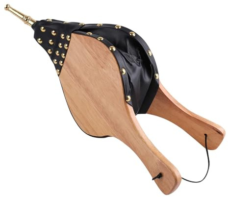 Soffietto per camino interno - Ugello in ghisa per ventilatore, soffietto per braciere, Soffietto per legno Soffiatore a mano naturale Fors Grill Camino, Ventilatori d'aria manuali, Campeggio