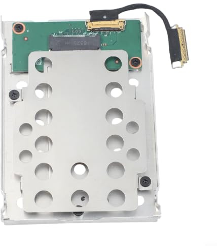 Cadre de montage pour disque dur M.2 NVMe pour pcie SSD vers disque dur 2,5 avec câble intégré pour mise à niveau d'ordinateur portable ThinkPad pour support de caddy (T470 T480)