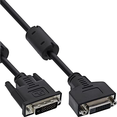 InLine 17763 Câble d'extension DVI-D (Dual Link 24 + 1 vers connecteur 24 + 1 Femelle 3 m)