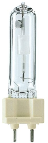 39 Watt M130/E G12 Base Clear Single Ended T6 3000K Ceramic Metal Halide Bulb (MC39T6/U/G12/830/PB)