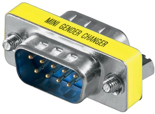 goobay Gender Changer D-SUB; CAK ADAP D-SUB9 M/M Gender Changer